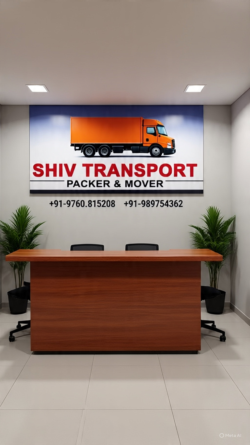 Office reception Shiv Transport